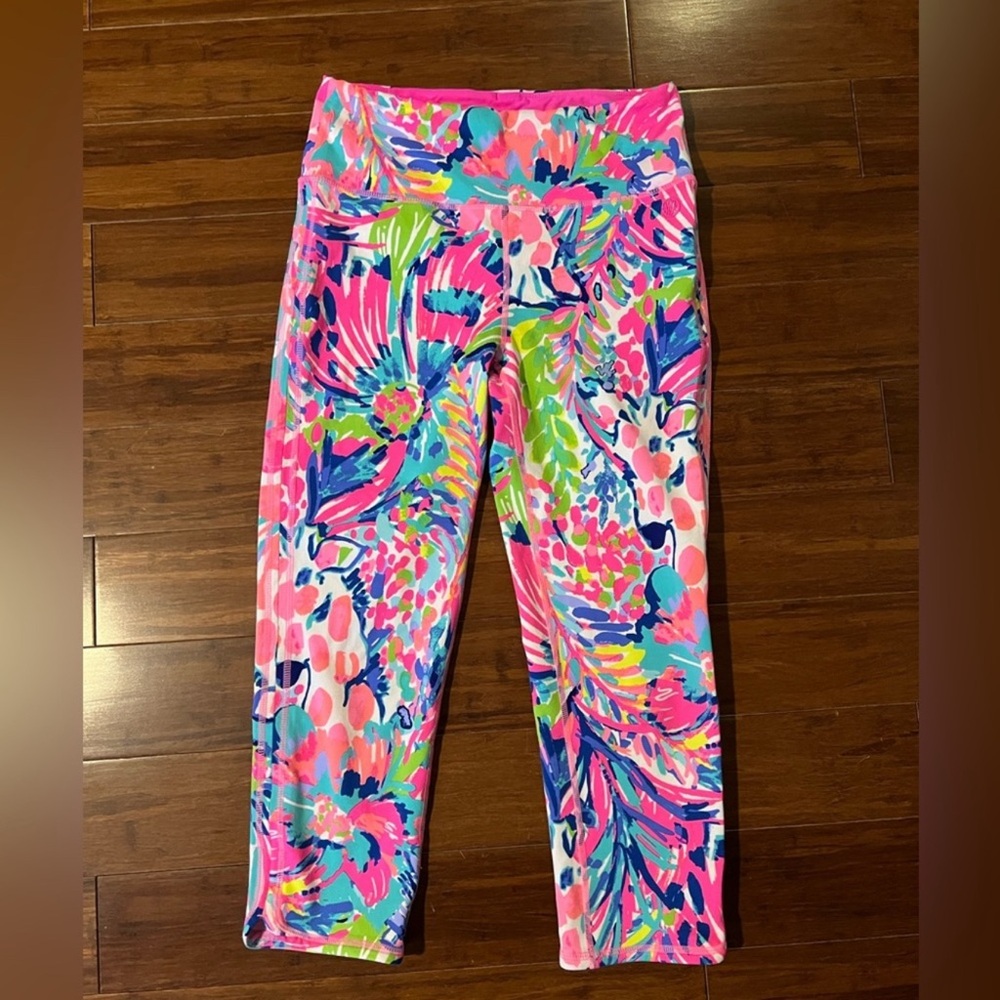 Womens ✨HTF✨ Gumbo Limbo Capri Leggings